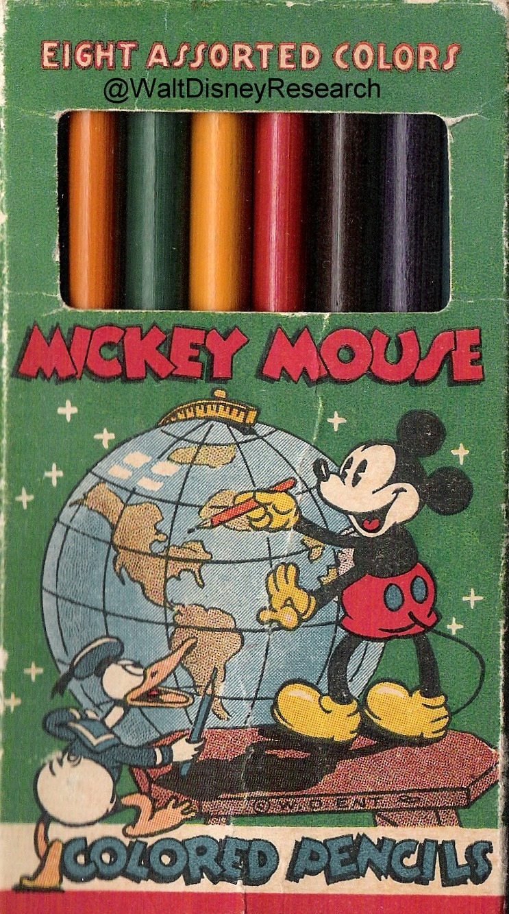 🦆 This page from the Spring 1956 edition of Walt Disney's Mickey
