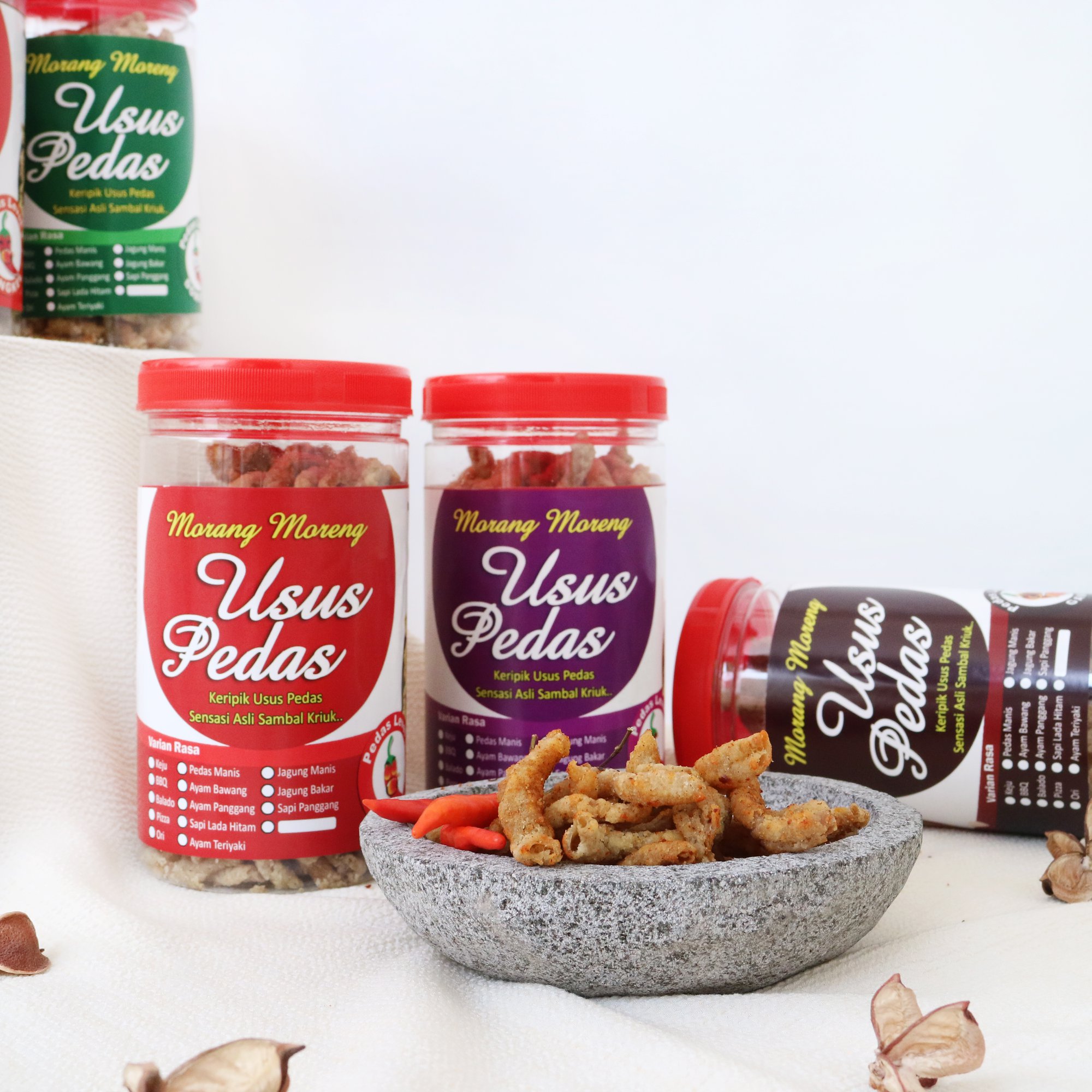 PELUANG USAHA RESELLER Punya... - Morang Moreng Snack | Facebook