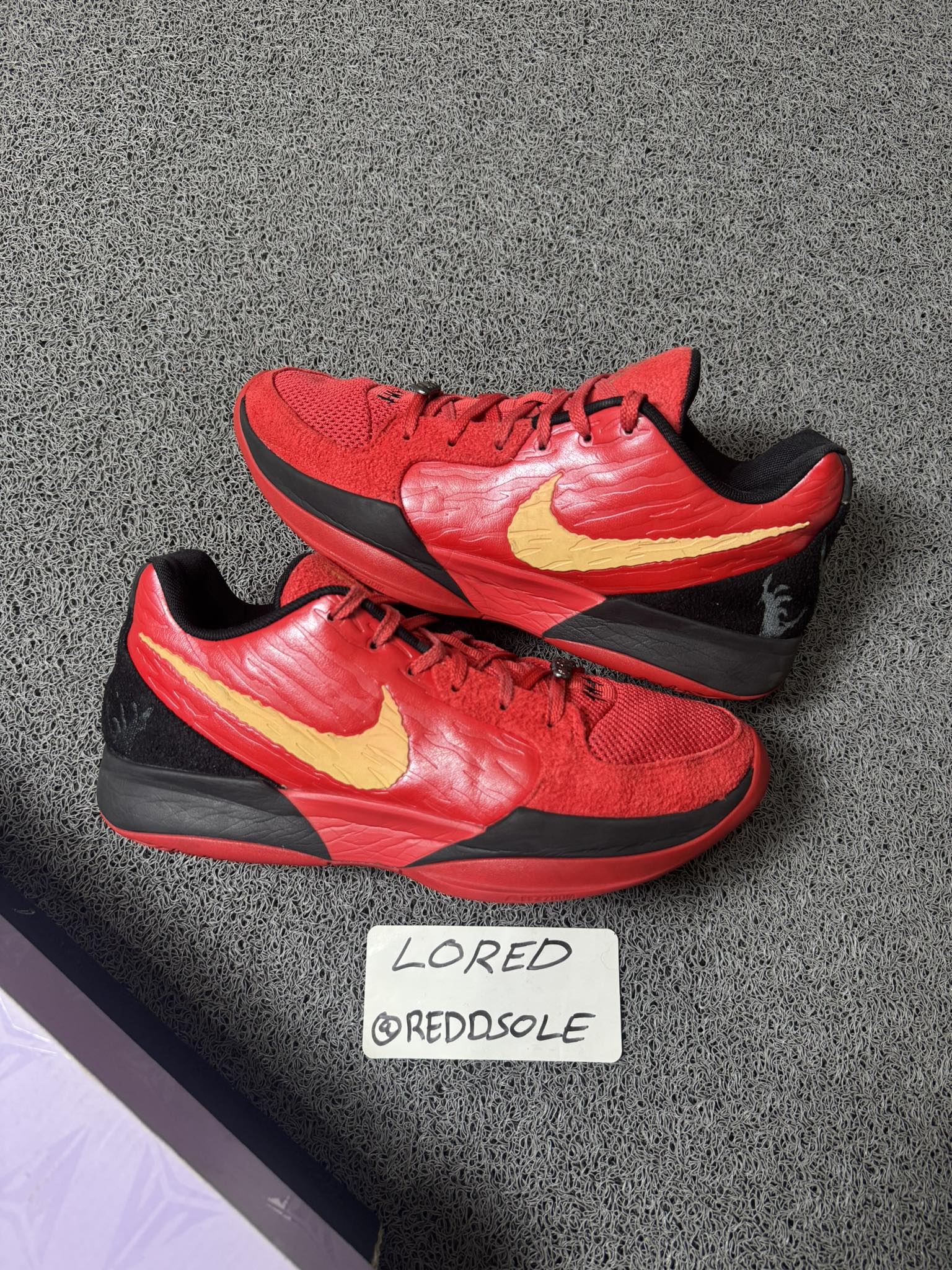 Nike- Ja Morant Basketball Sneakers-Barely worn, bought too small