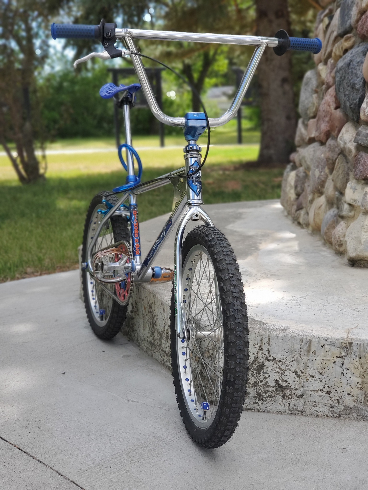 オリーブグリーン BMXフレーム テリブルワン