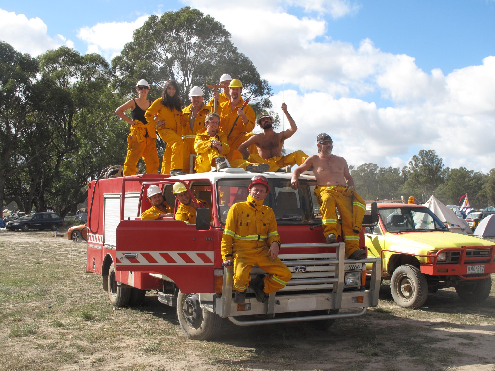 Confest - Volunteering for CIT means you get a good laugh, a great team ...