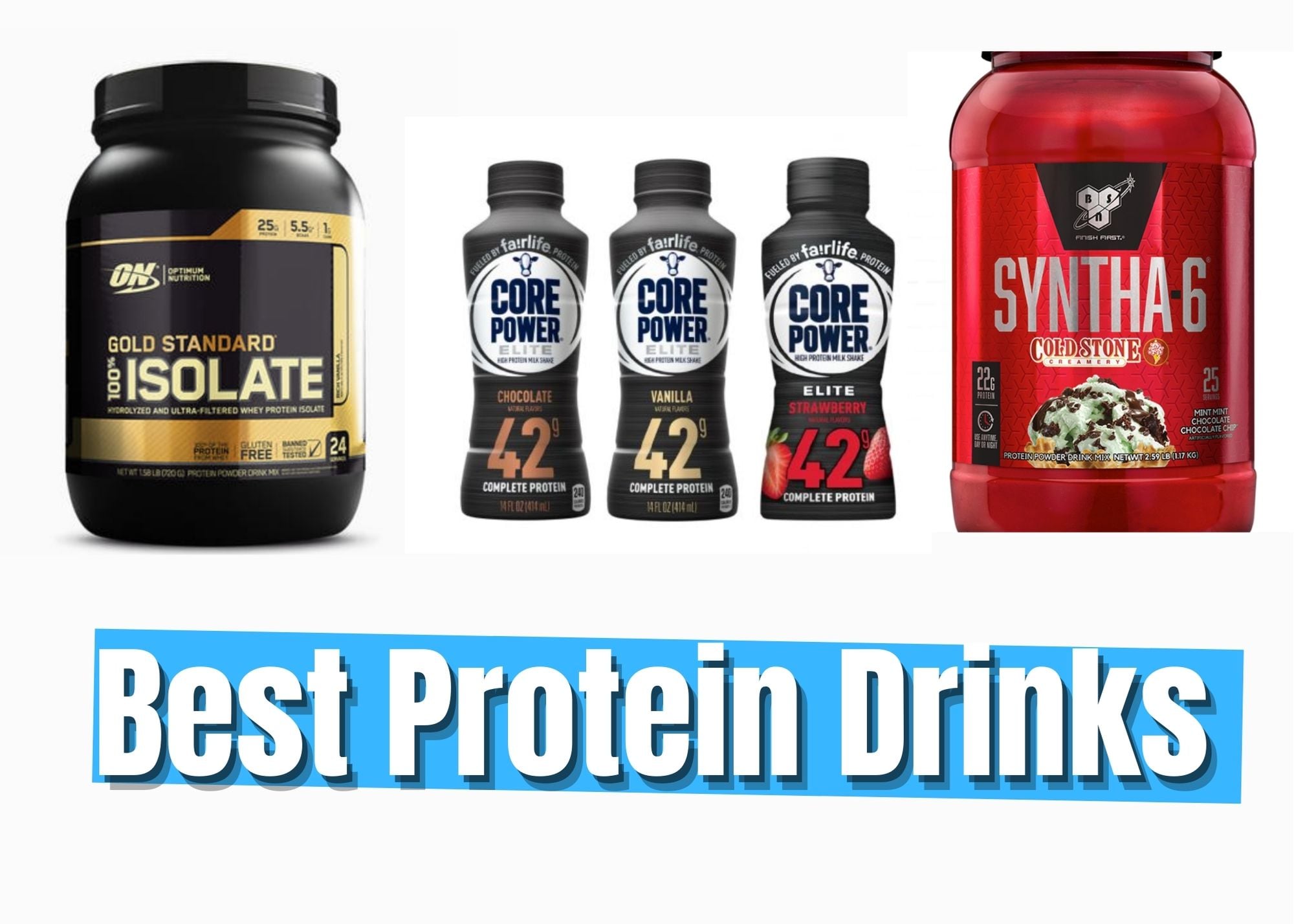 The best whey protein powders money can buy, each approved by Men's Health Editors