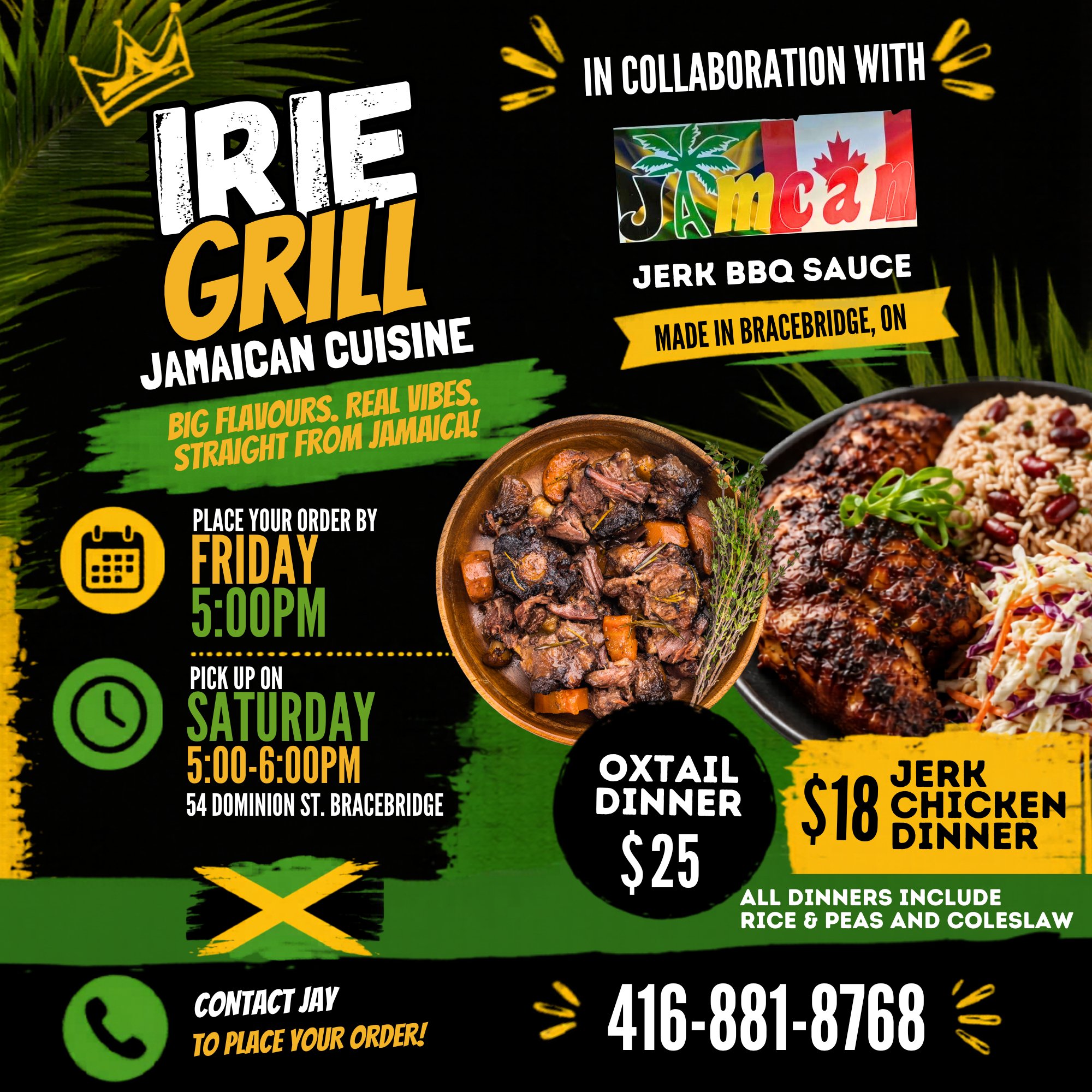 Authentic Jamaican jerk chicken in Jax | Jacksonville, FL