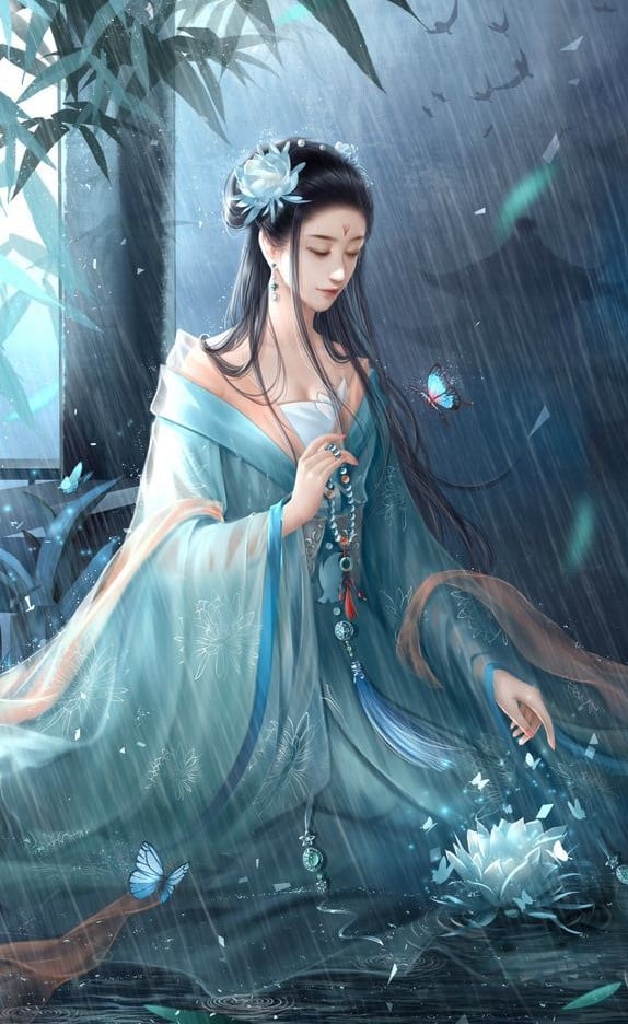 Cold lady