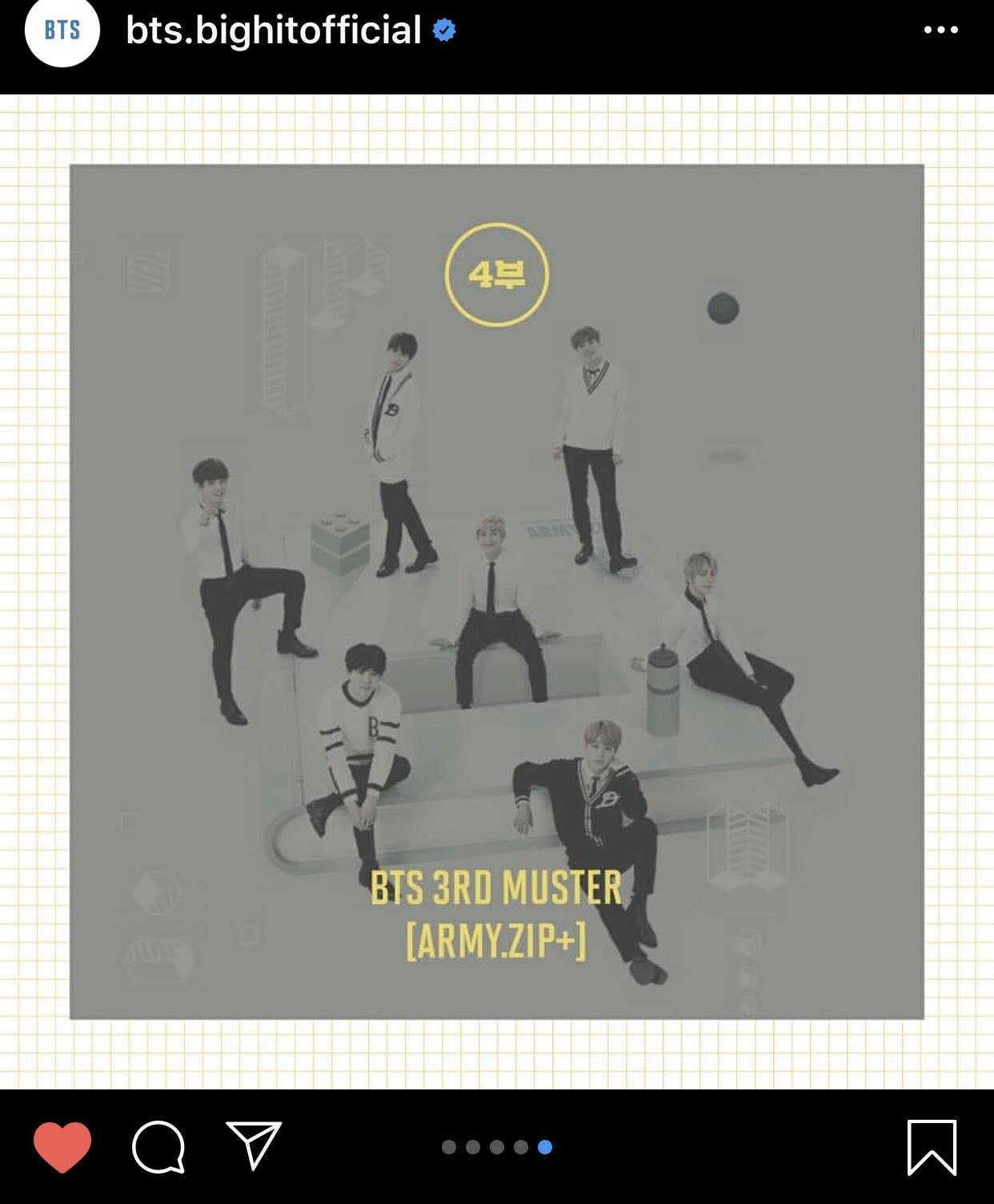 방탄소년단 [2015 BTS LIVE TRILOGY: EPISODE I. BTS BEGINS] 개인