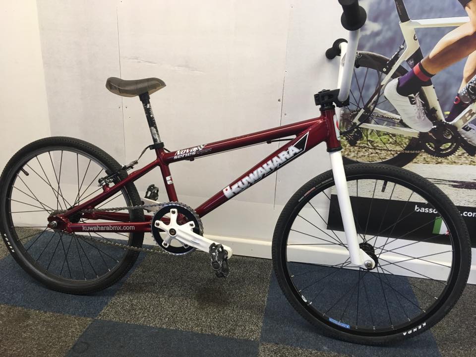 Kuwahara's Grasshopper 1 bike brings 80s mountain bike style back