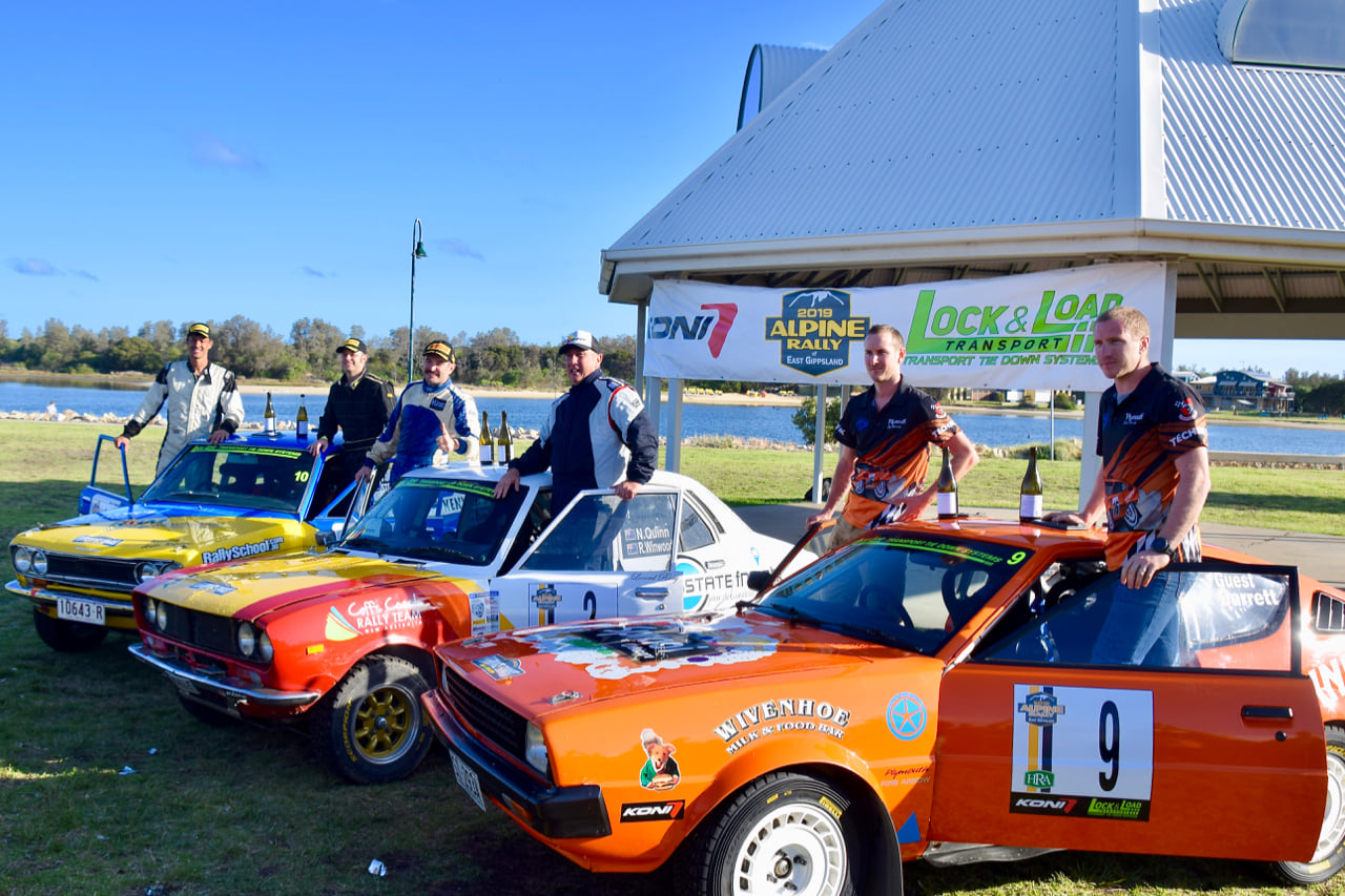 The Winners of The Alpine... - Alpine Rally of East Gippsland | Facebook