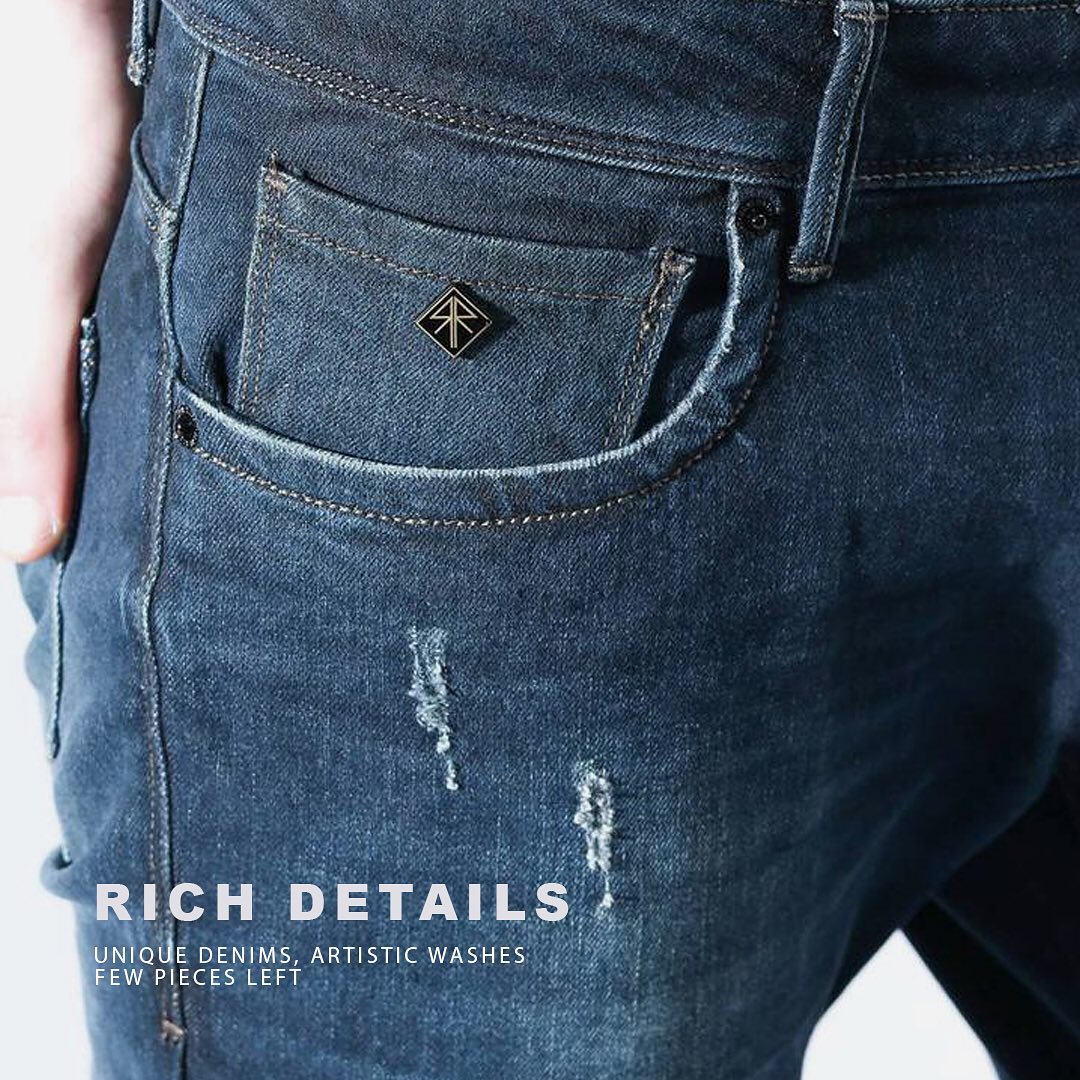 Rare Rabbit - Few pieces left in the most comfortable & stylish denims ...