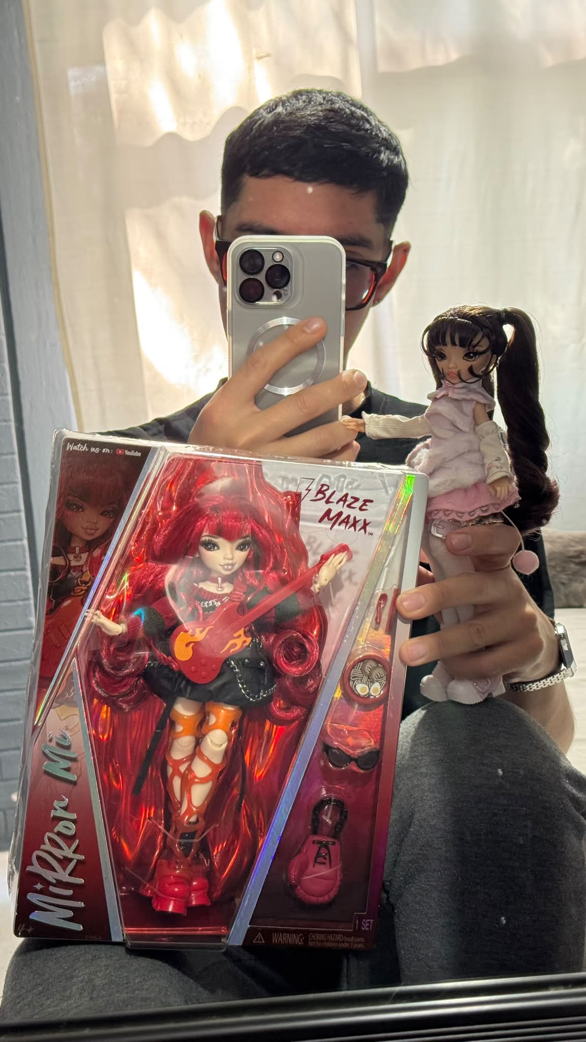 Tenemos fotos de las nuevas Mini Mirror mi. Esta serie es