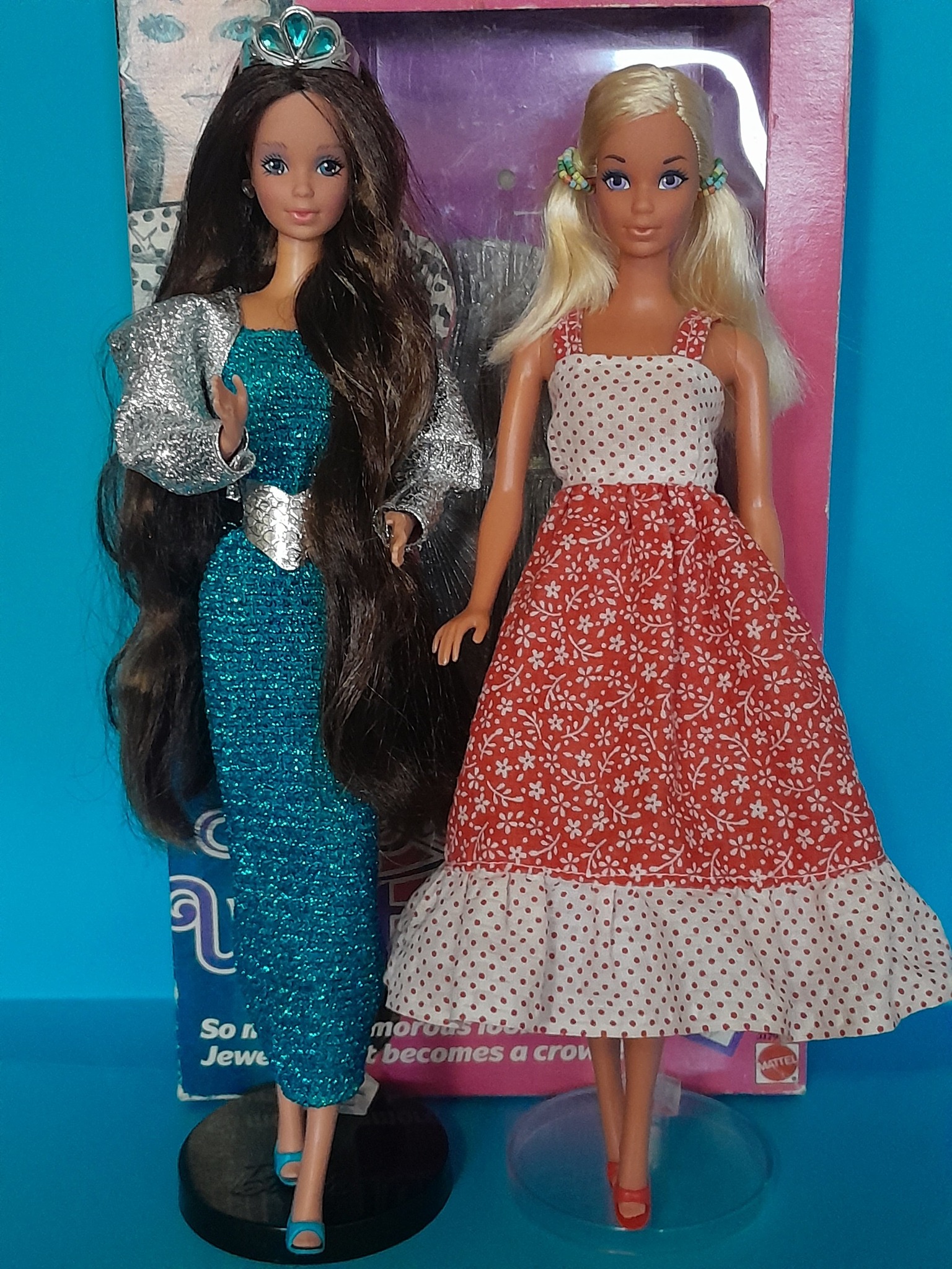 Vintage 1986 Jewel Secrets doll found on eBay