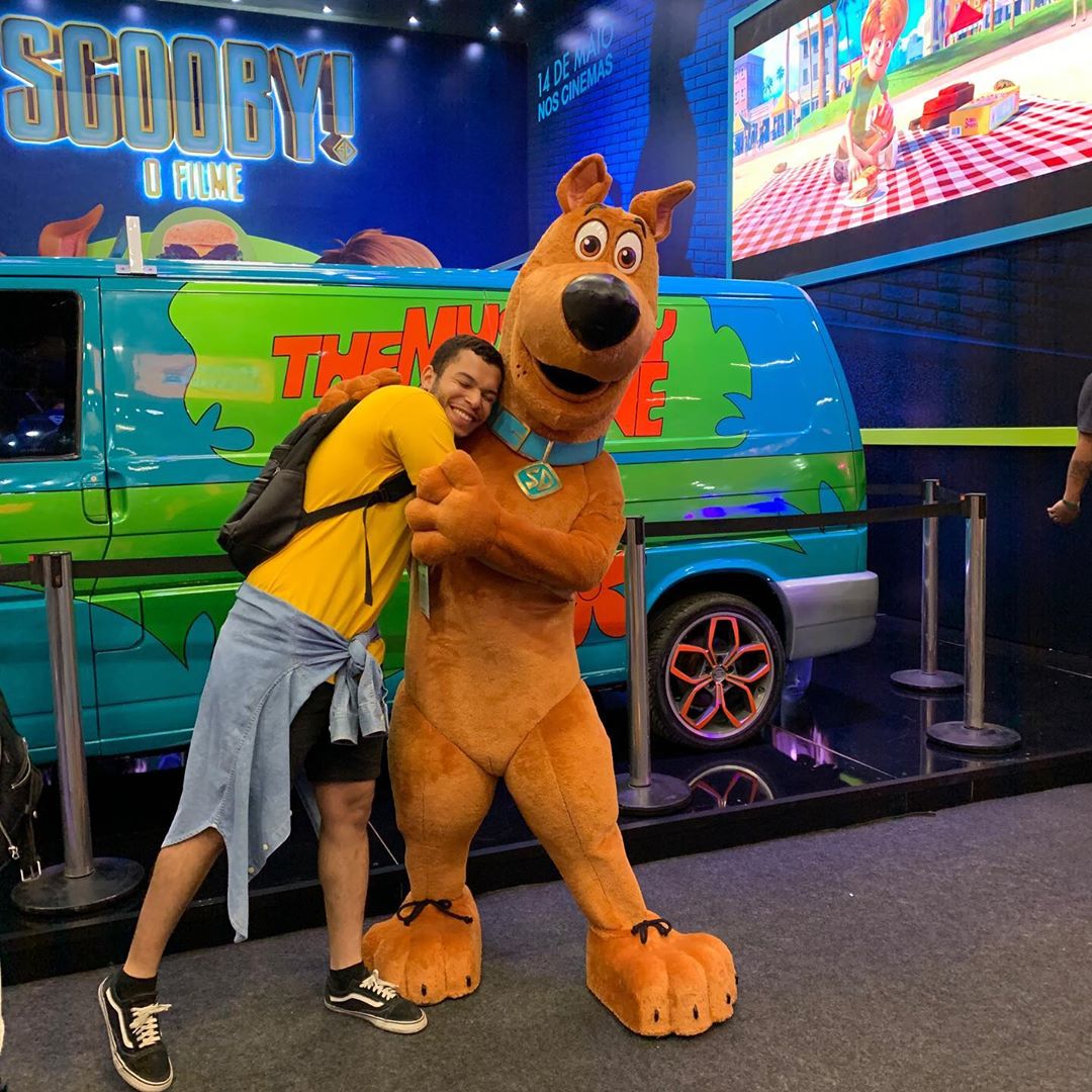 Ruh-roh! Scoob spotted in Brazil... - Warner Bros. Pictures | Facebook