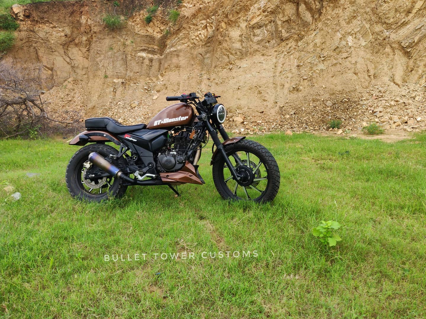 Bullet Tower - Tvs apache RTR 200 modifications . . Watch...