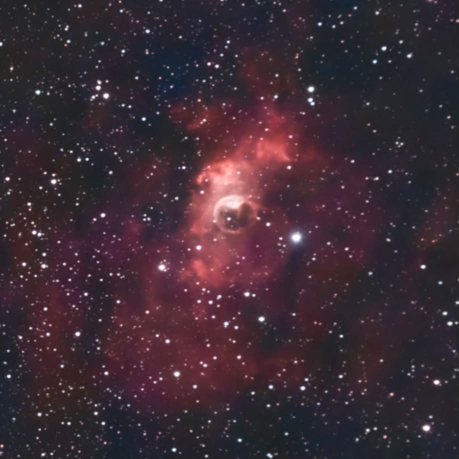 Forever blowing bubbles Meet the Hercules Bubble, also known as