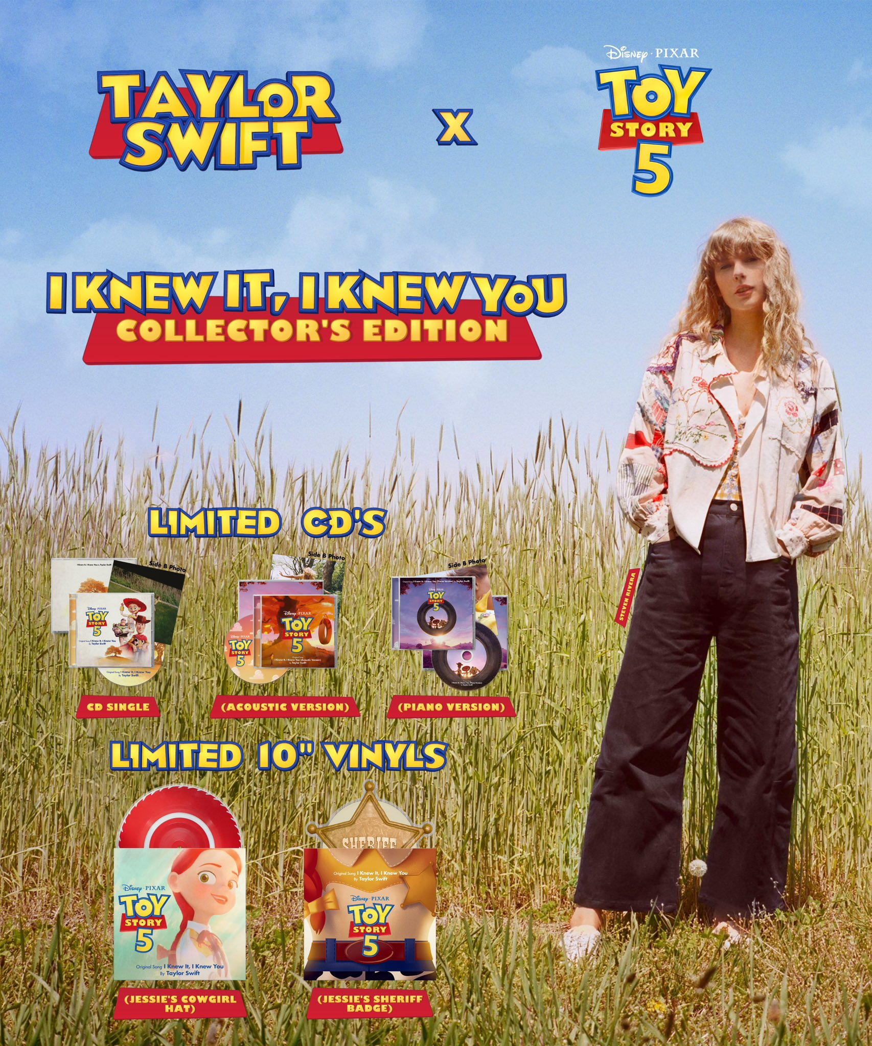 Where to find Taylor Swift's 'Knew It, I Knew You' vinyl