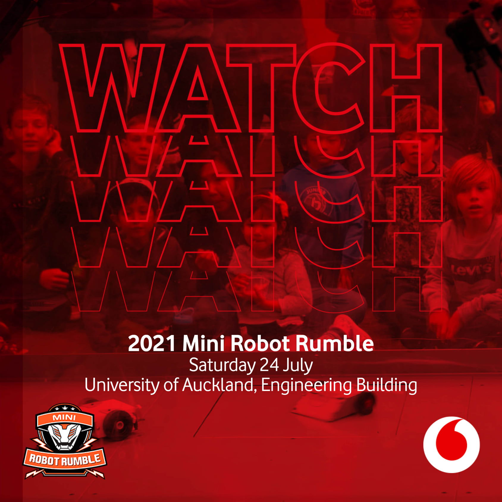 Mini Robot Rumble