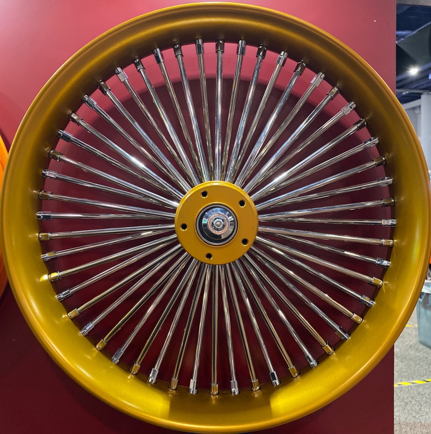 New rolled edge aluminum rims... - Flying Tire Custom Baggers | Facebook