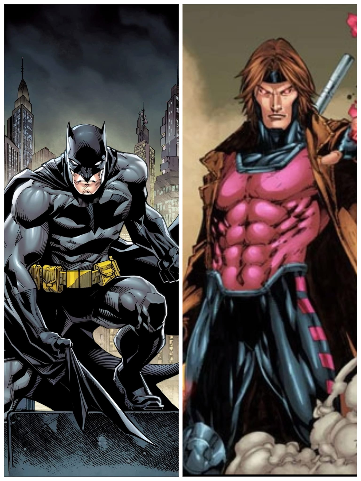 How would Gotham fare with Shadow as Batman?