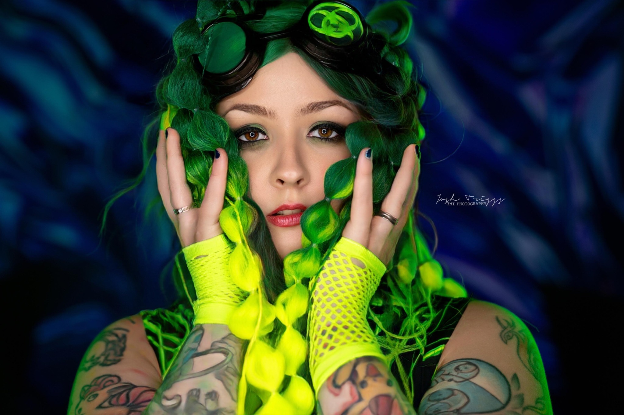 eatingthegoober :: 'Kami to Kage' :: featuring our Spike earrings