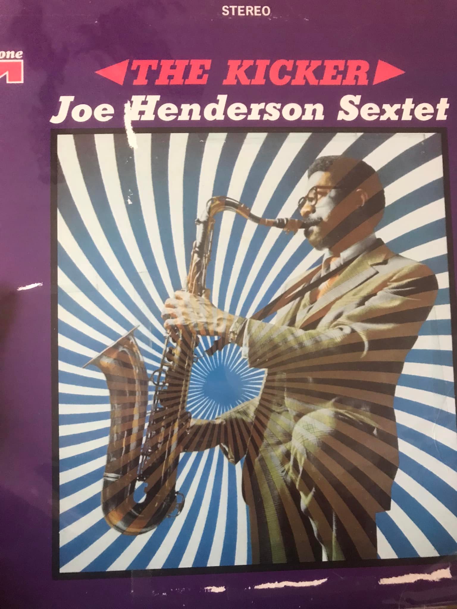 Joe Henderson Sextet's The Kicker album