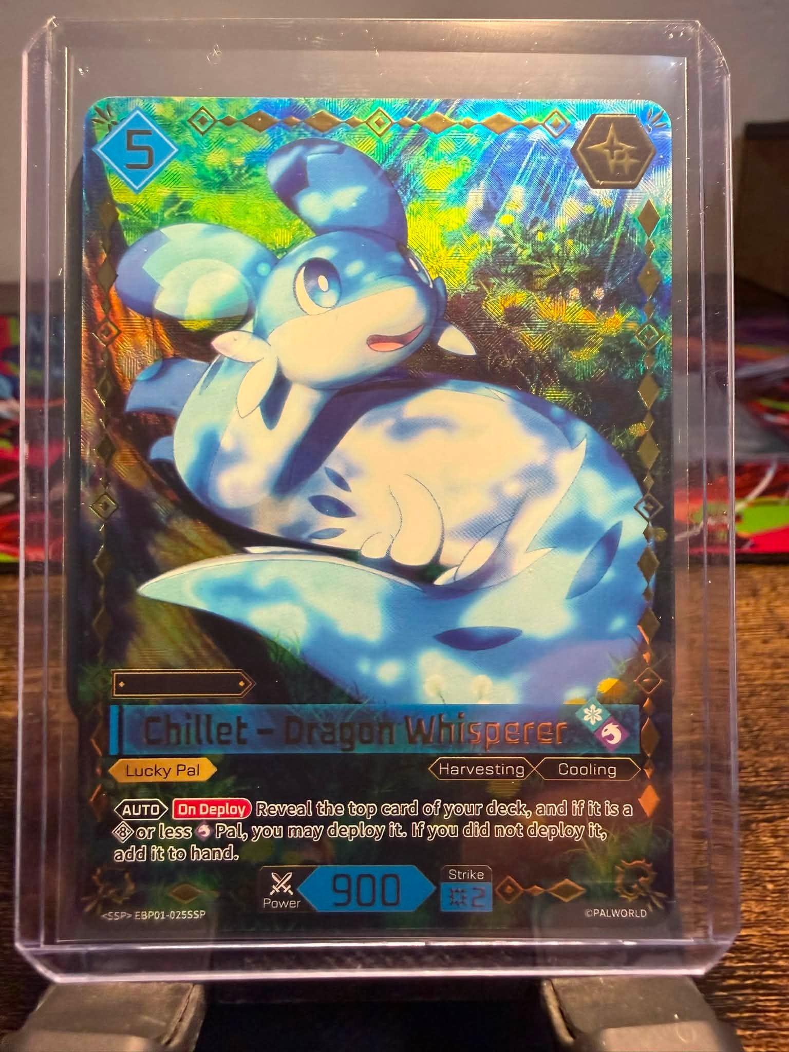 Palworld's rarest trading card has already sold for nearly $3,000