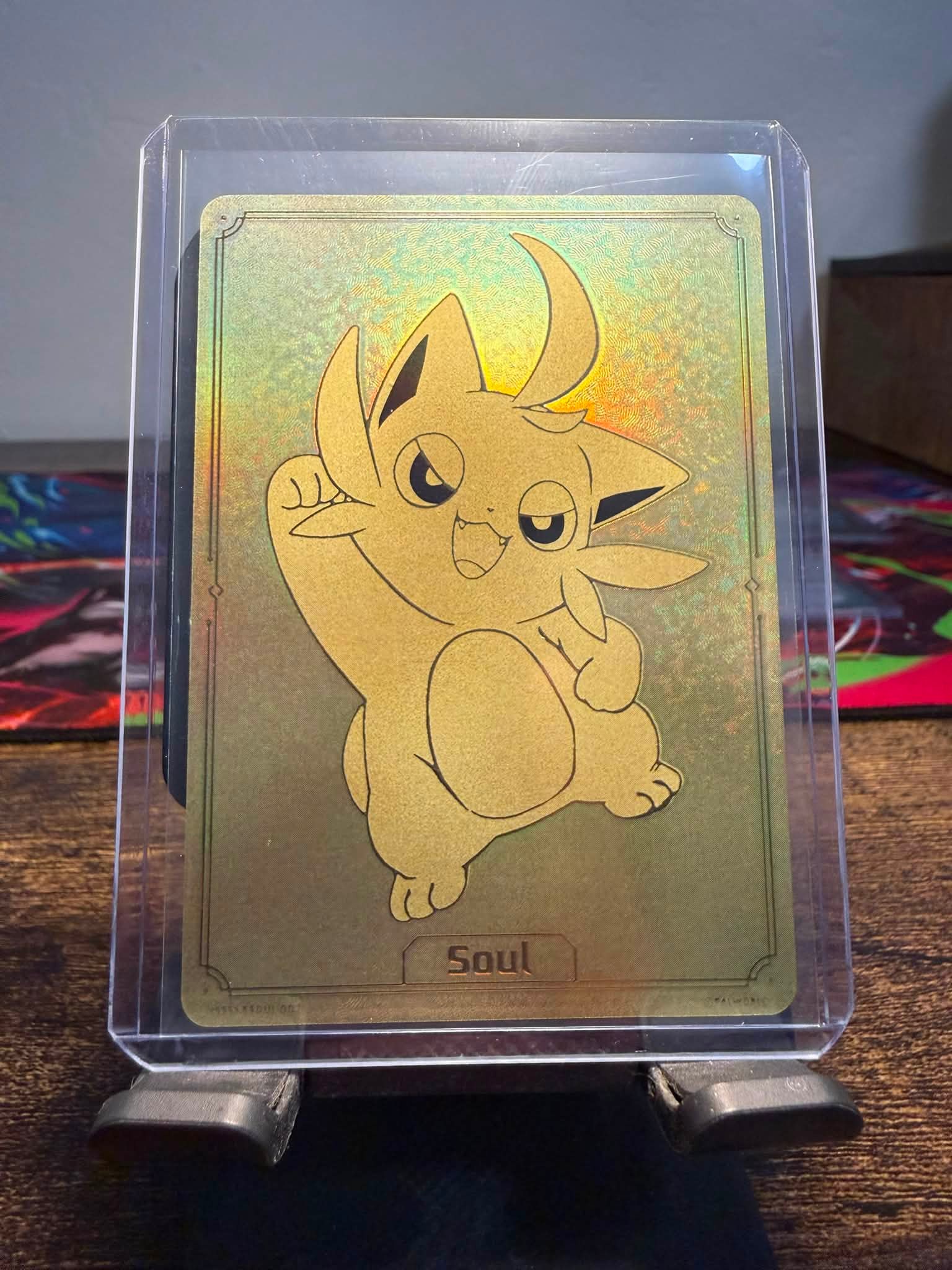 Palworld's rarest trading card has already sold for nearly $3,000