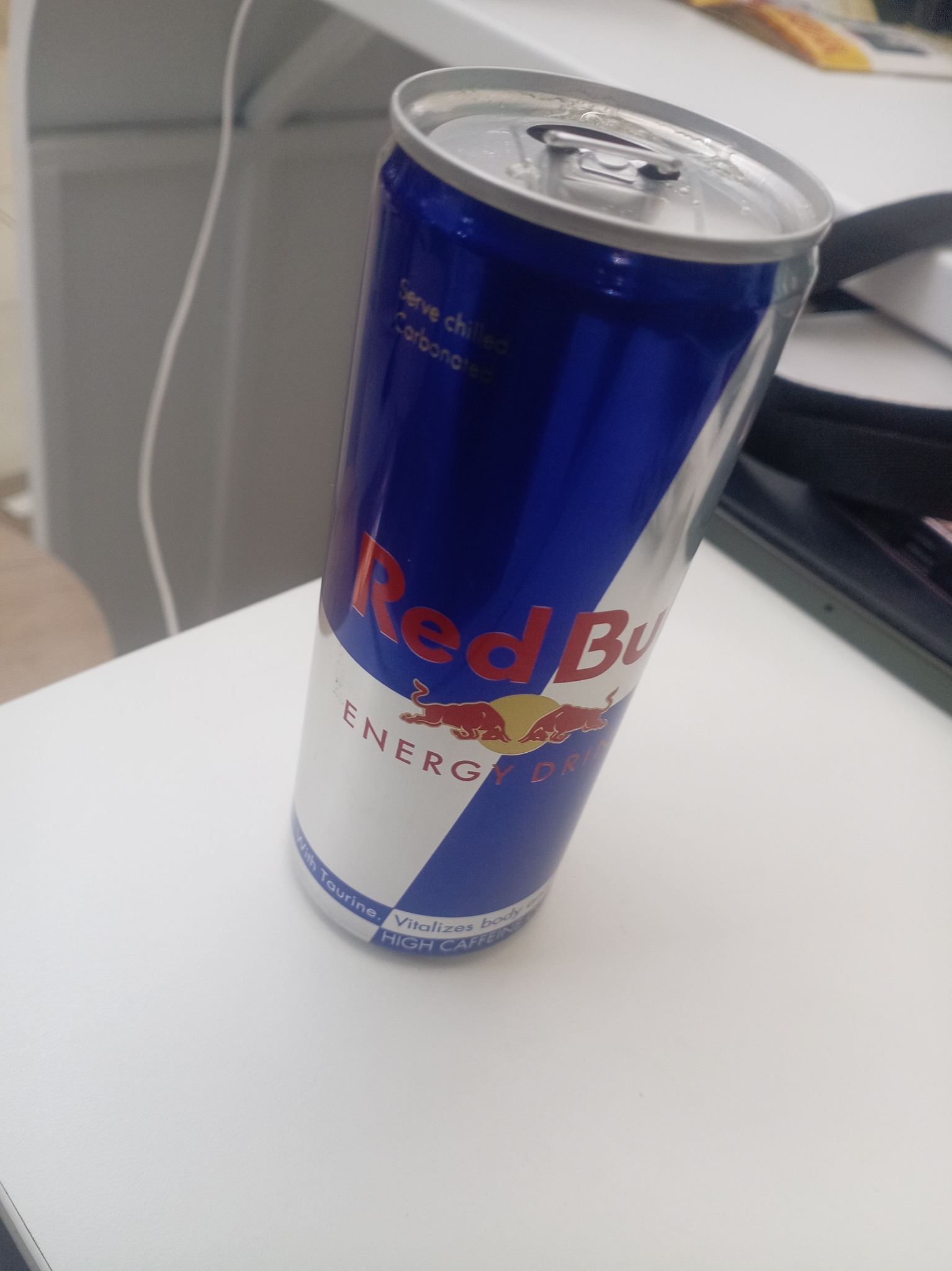 does redbull have l carnitine What is the energy in and how much caffeine it contain? Spritzen, BAC-Wasser und Zubehör: Healthvit Size:500 tabs