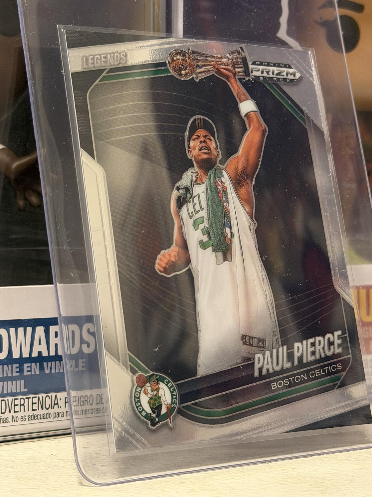 Adding Paul Pierce to my basketball card collection