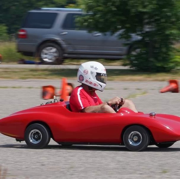Corvair Monza Jr and Chevy Jr Rupp Go Karts | This past weekend I had ...