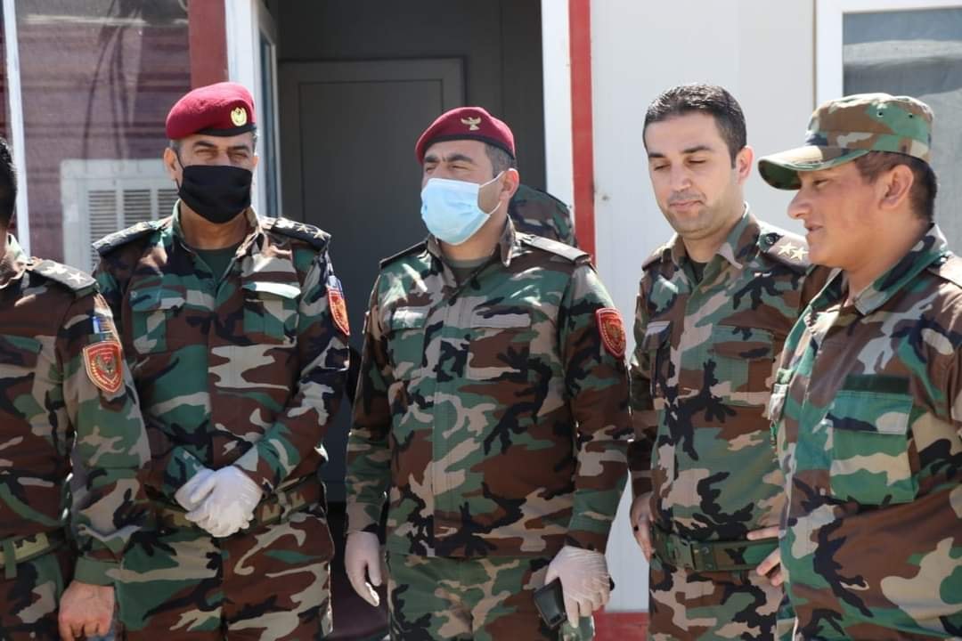 بيشمركة روج آفا Peshmerga Rojava | Qamishliyah