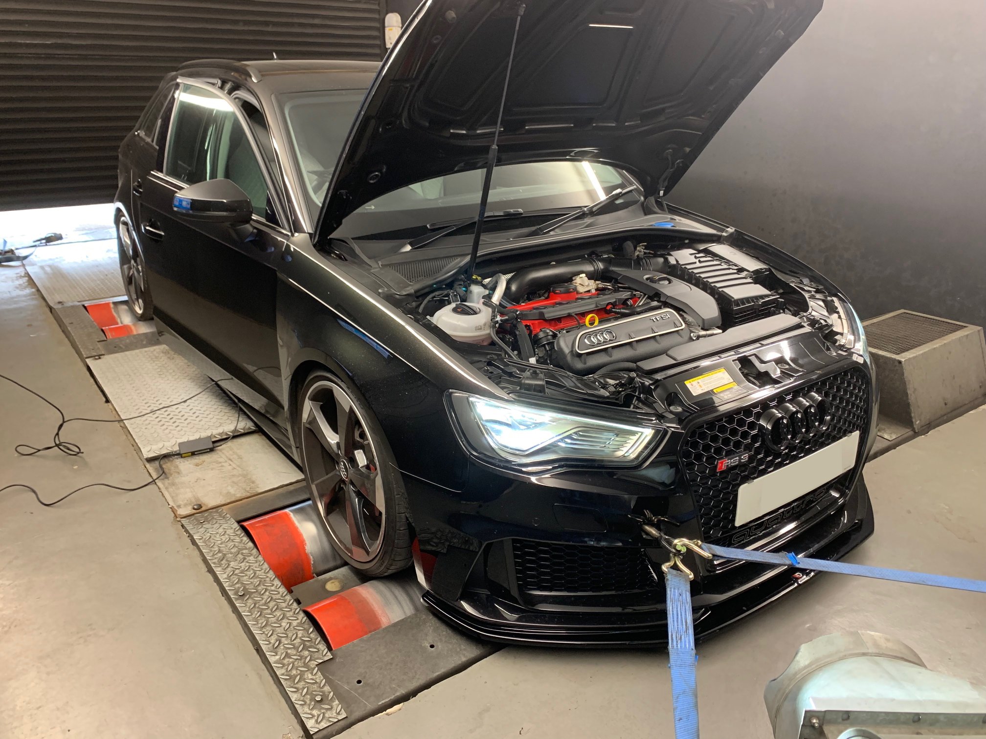 MRC Tuning - Pre facelift RS3 With a BMC high flow...