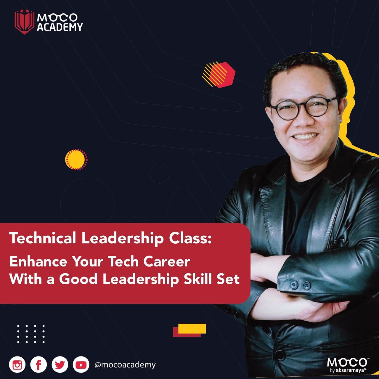 Moco Academy - Technical Leadership class merupakan kelas... | Facebook