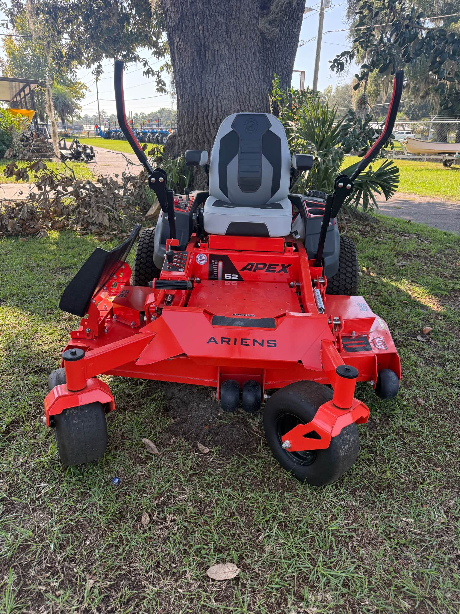 NEW 52” ARIENS APEX ZERO TURN MOWER 23HP FR691V KAWASAKI ENGINE