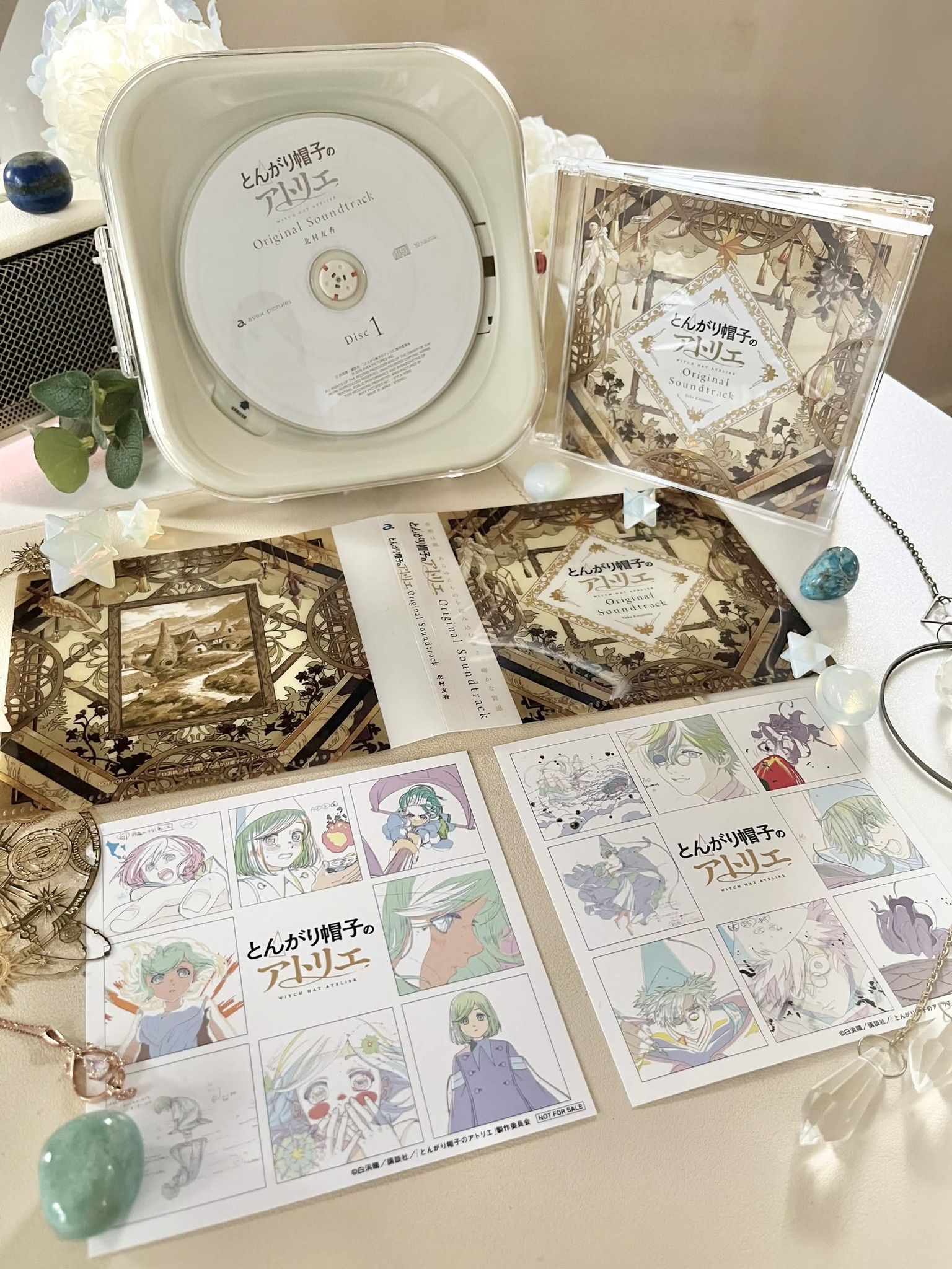 ดีต่อใจและหูมากๆ Y///Y ✦ とんがり帽子のアトリエ Original