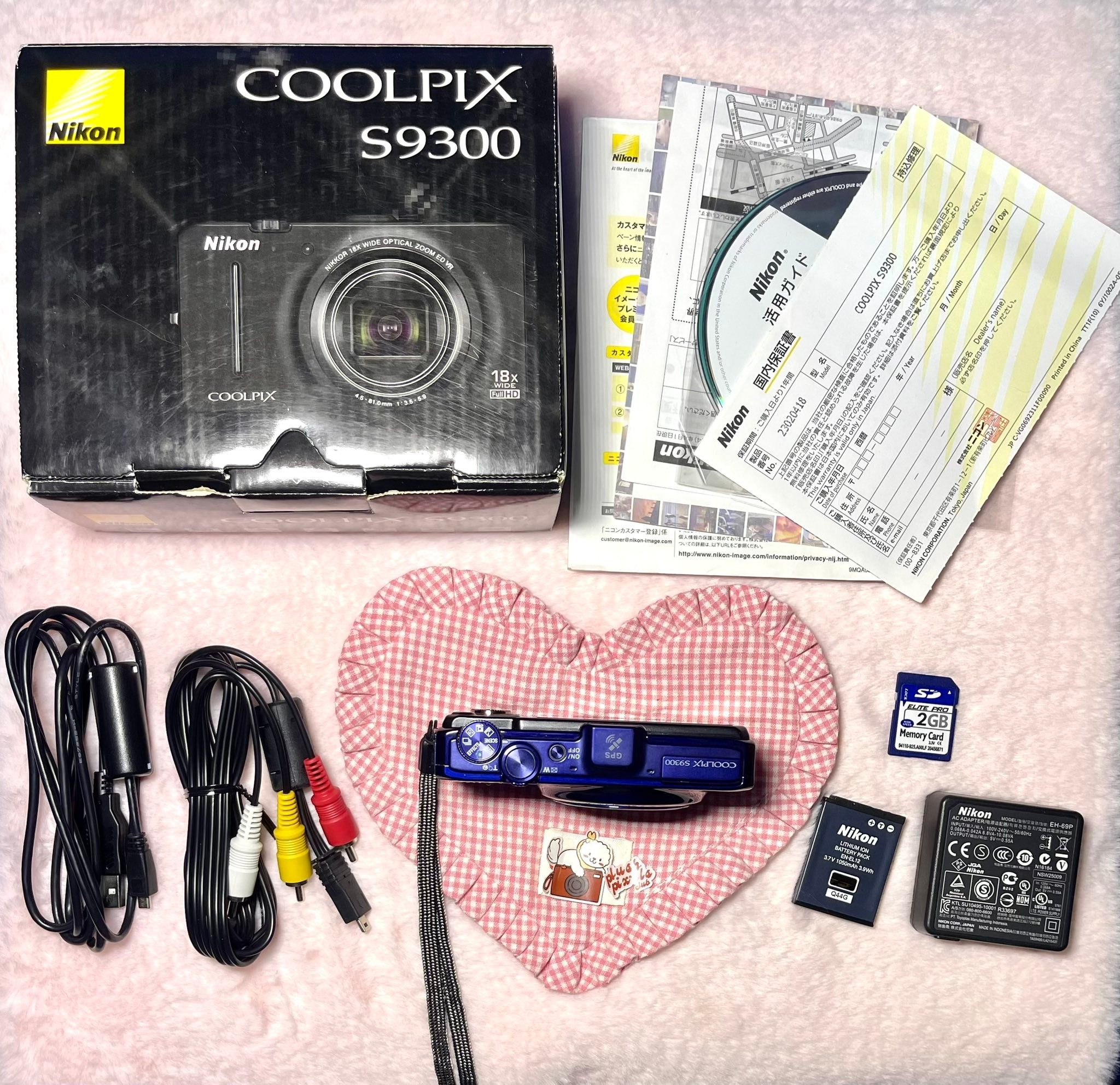 ⋆˚࿔ (Pre-loved) Nikon COOLPIX S9300 ??˚⋆ POP UP FLASH !!