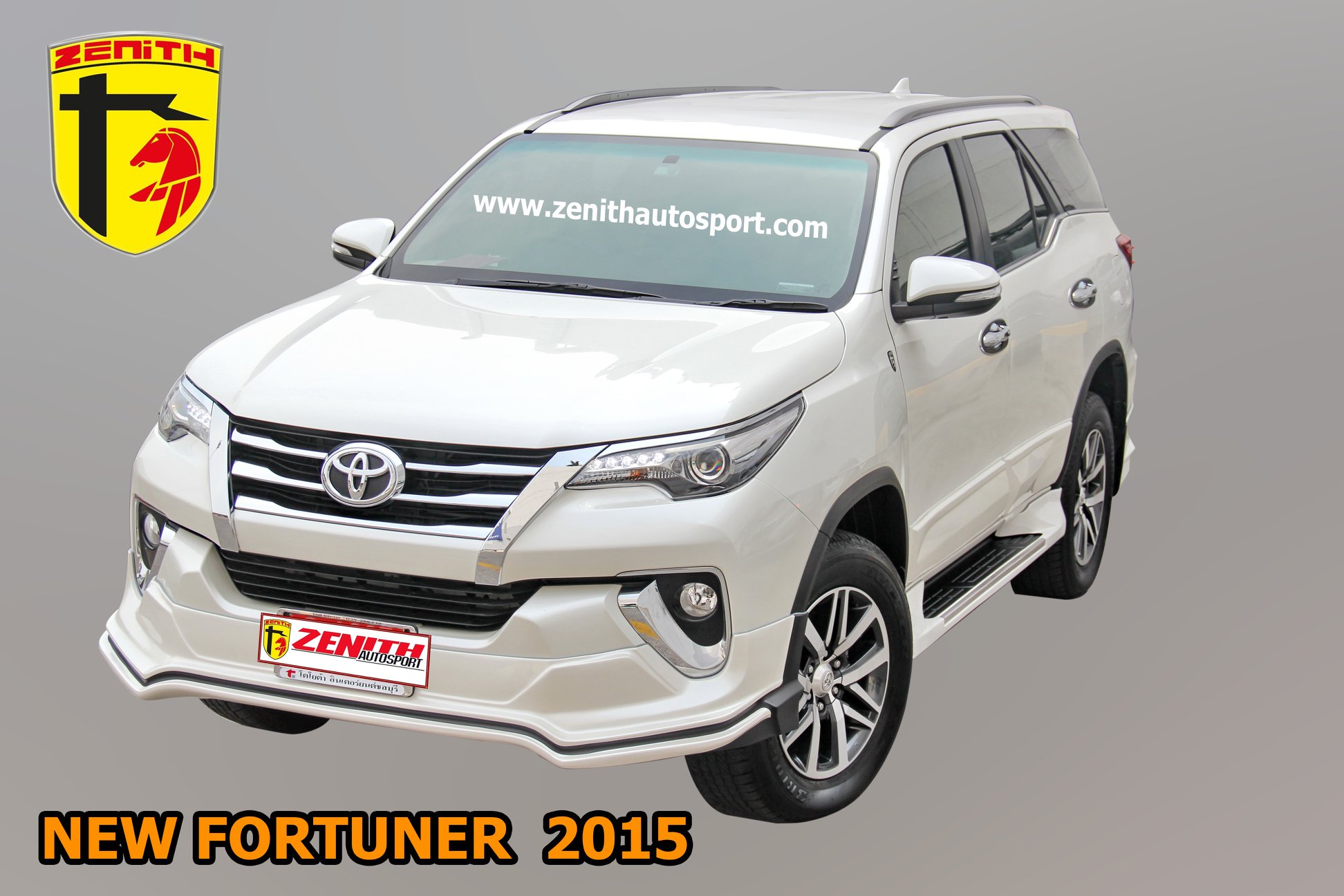 ชุดแต่ง TOYOTA FORTUNER 2015... - Zenith Auto Sport | Facebook