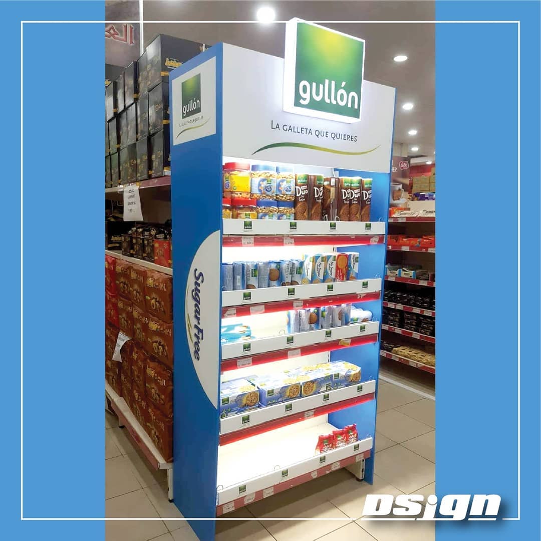 Dsign - Gullon Display Stand #stand #display #Gullon...