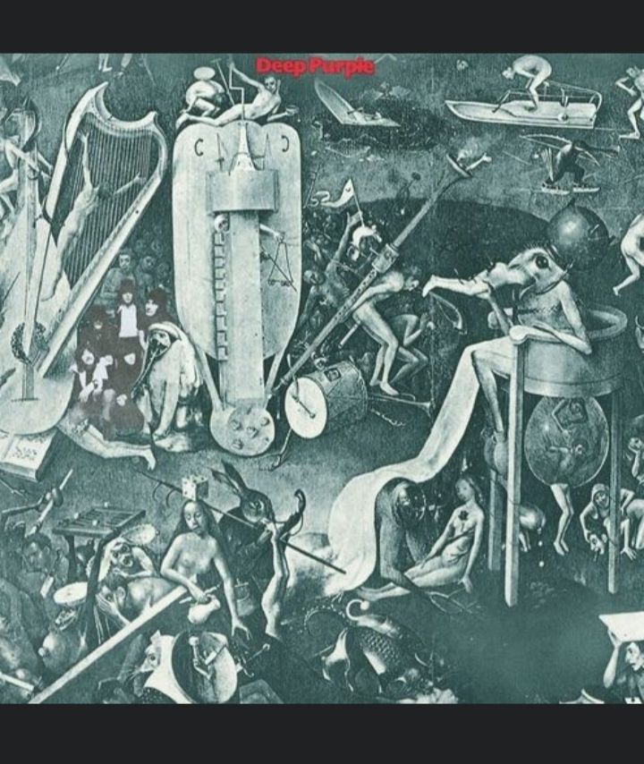 DEEP PURPLE - 1969 Deep Purple, also referred to as Deep Purple