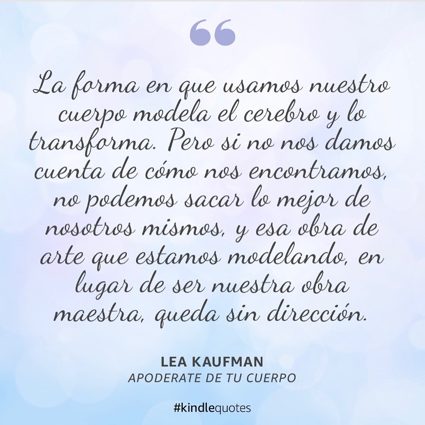 Un cuerpo que modela... - Maestra LK Movimiento Inteligente