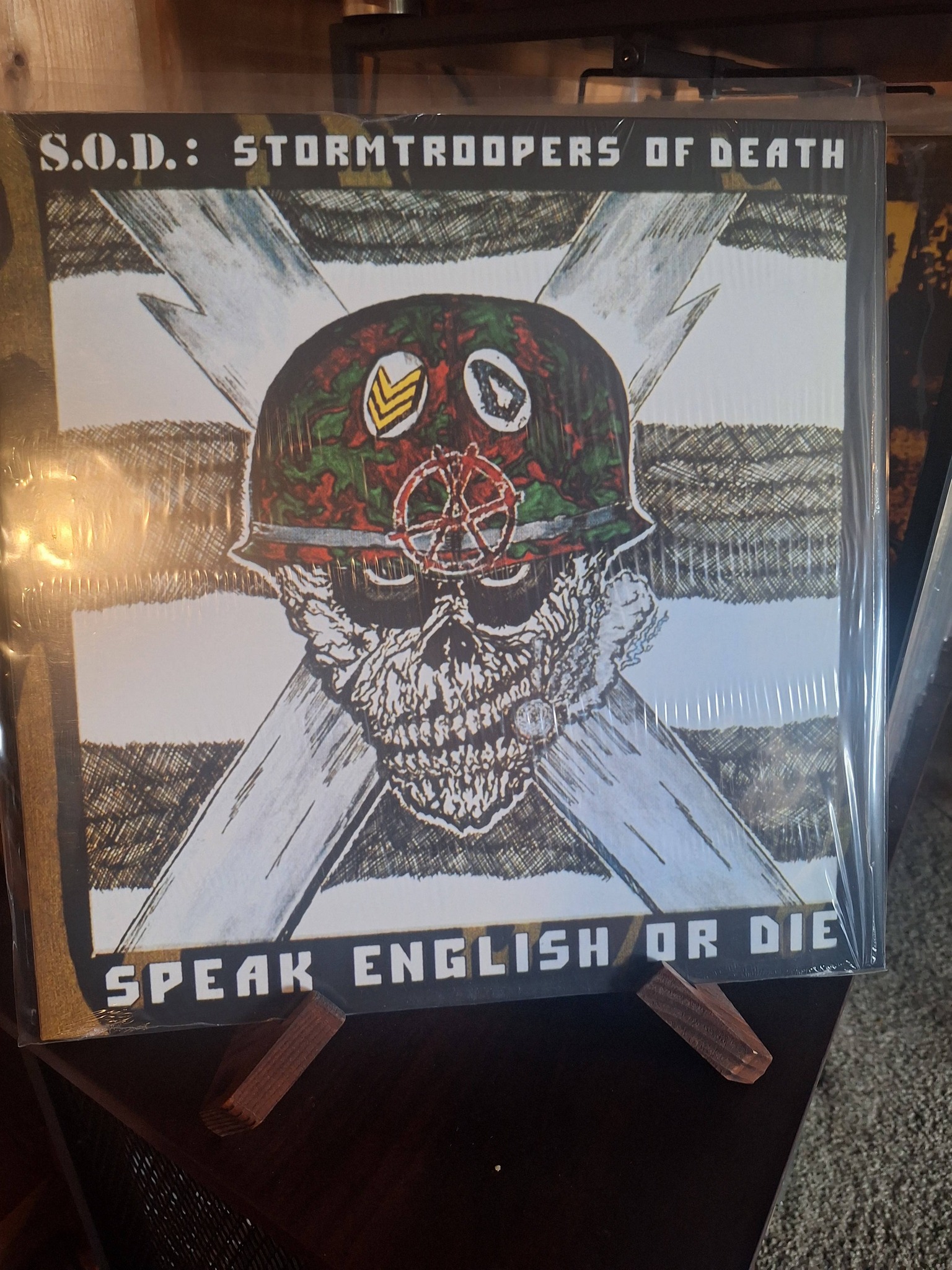 S.O.D. Stormtroopers of Death vinyl releases