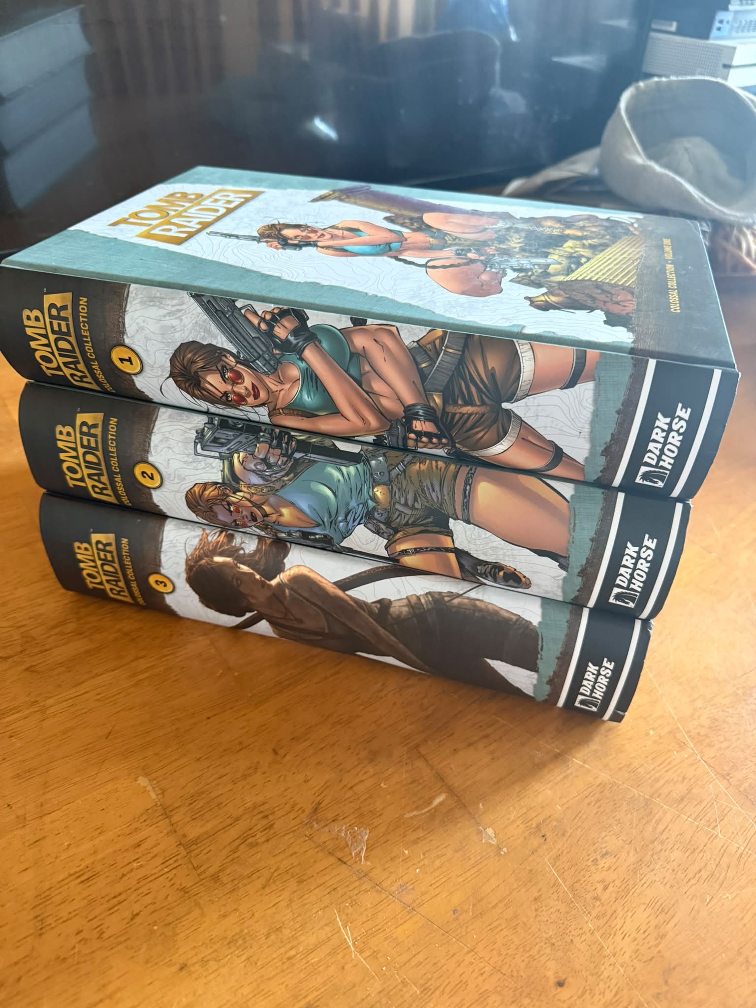 Tomb Raider Library Edition Vol 1 HC: this gorgeous deluxe
