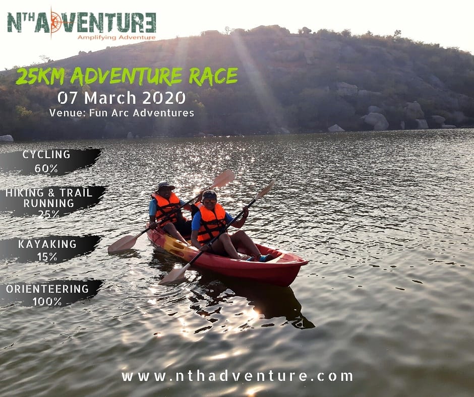 Trekkers - Gearing up for our 25KM Adventure Race. Here it is, the ...