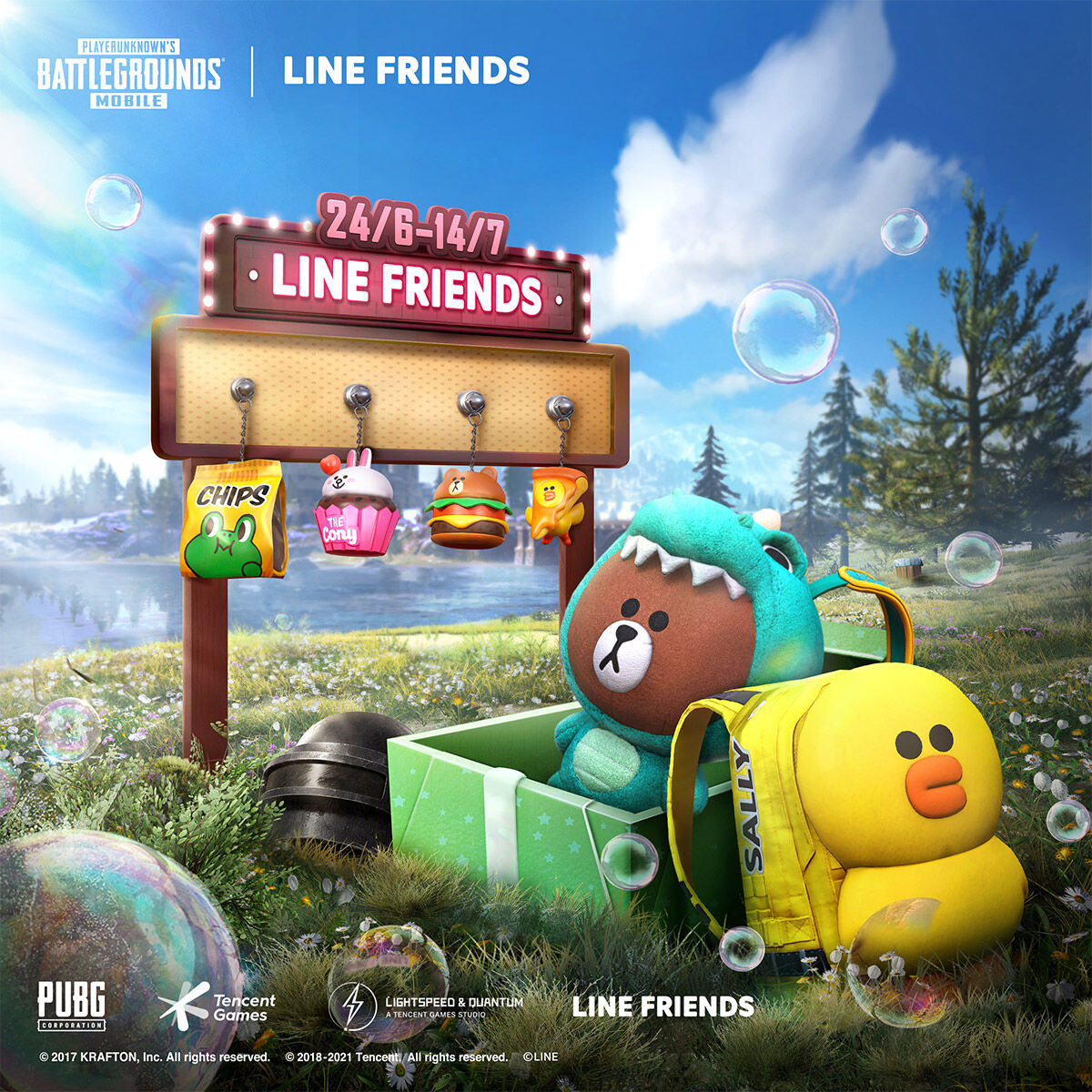 GamePoint Club - --- PUBG MOBILE --- 🤩LINE FRIENDS event🤩...