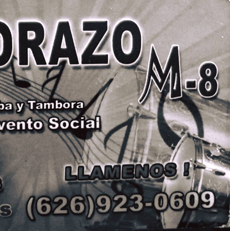 Tamborazo Banda M8 Tamborazo M8 Introduccion El Toro Mambo Y Arriba Pichataro Facebook facebook