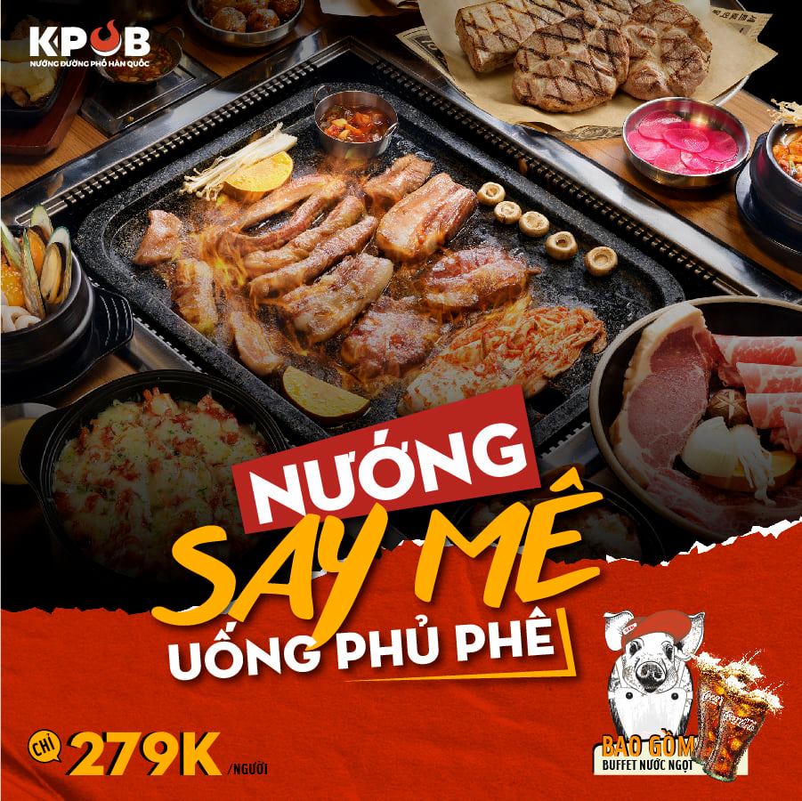K-PUB - KOREAN GRILL PUB | Ho Chi Minh City