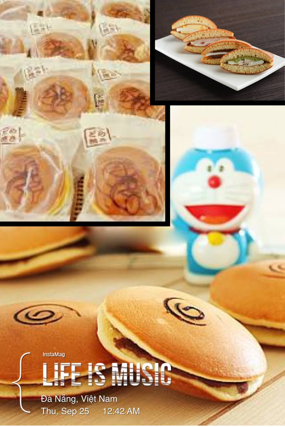 Cute Doraemon Pancake | Da Nang