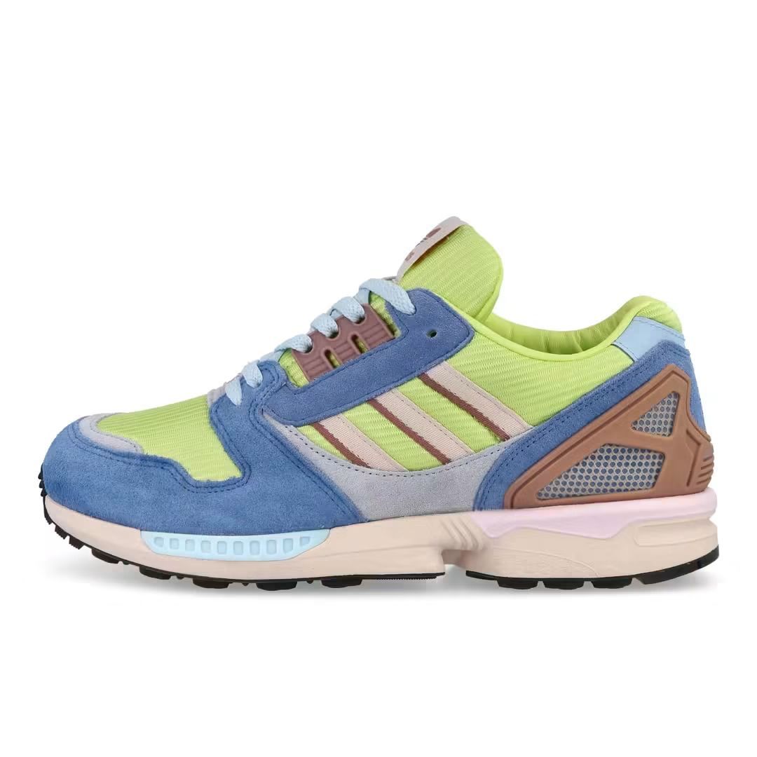 Adidas ZX 8000 sneakers in various colors