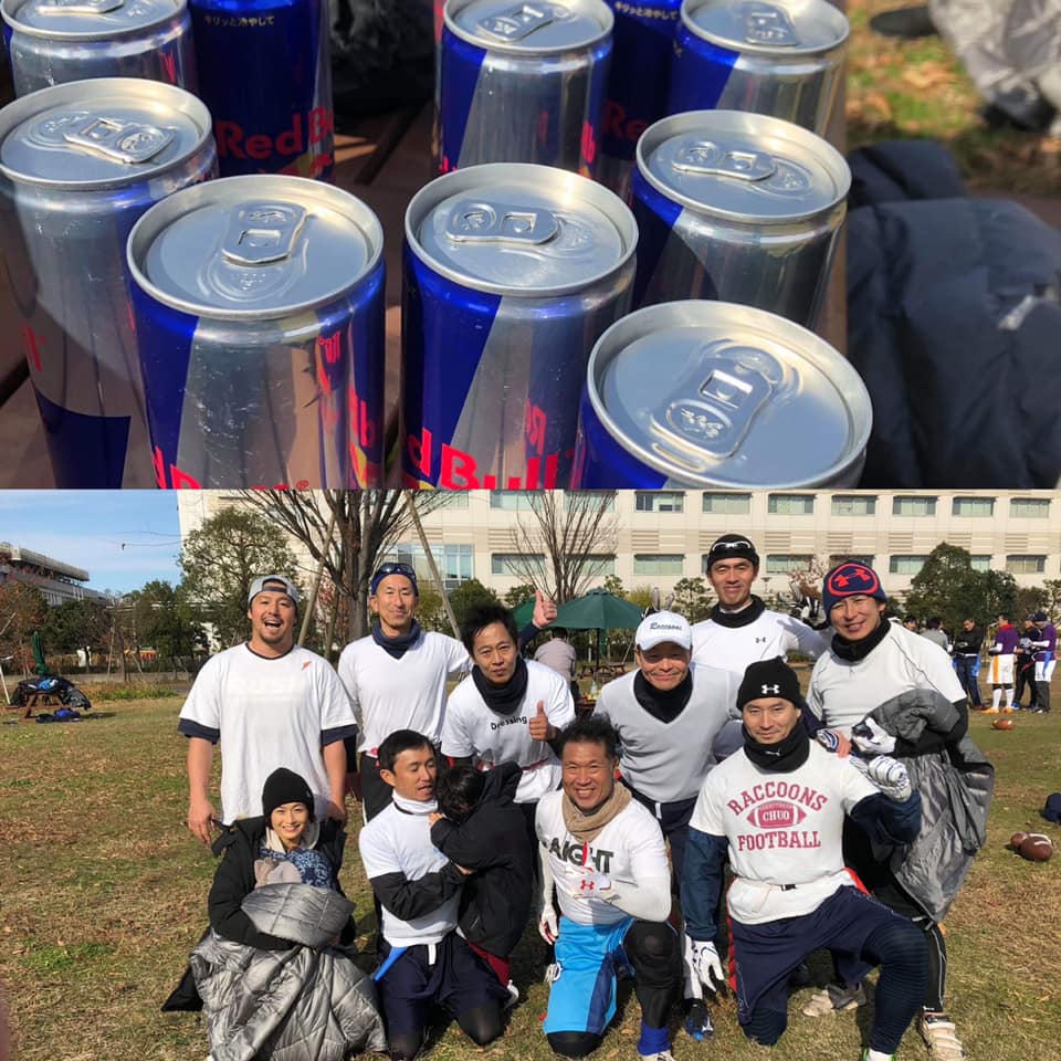 中央大学OB Raccoons Flag Football Team