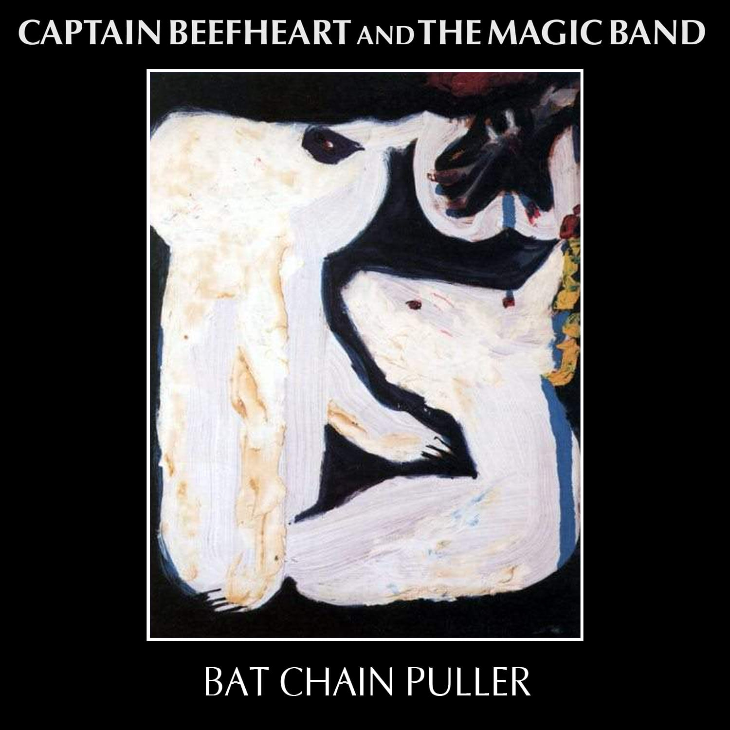 Alternate Cover Art for Captain Beefheart