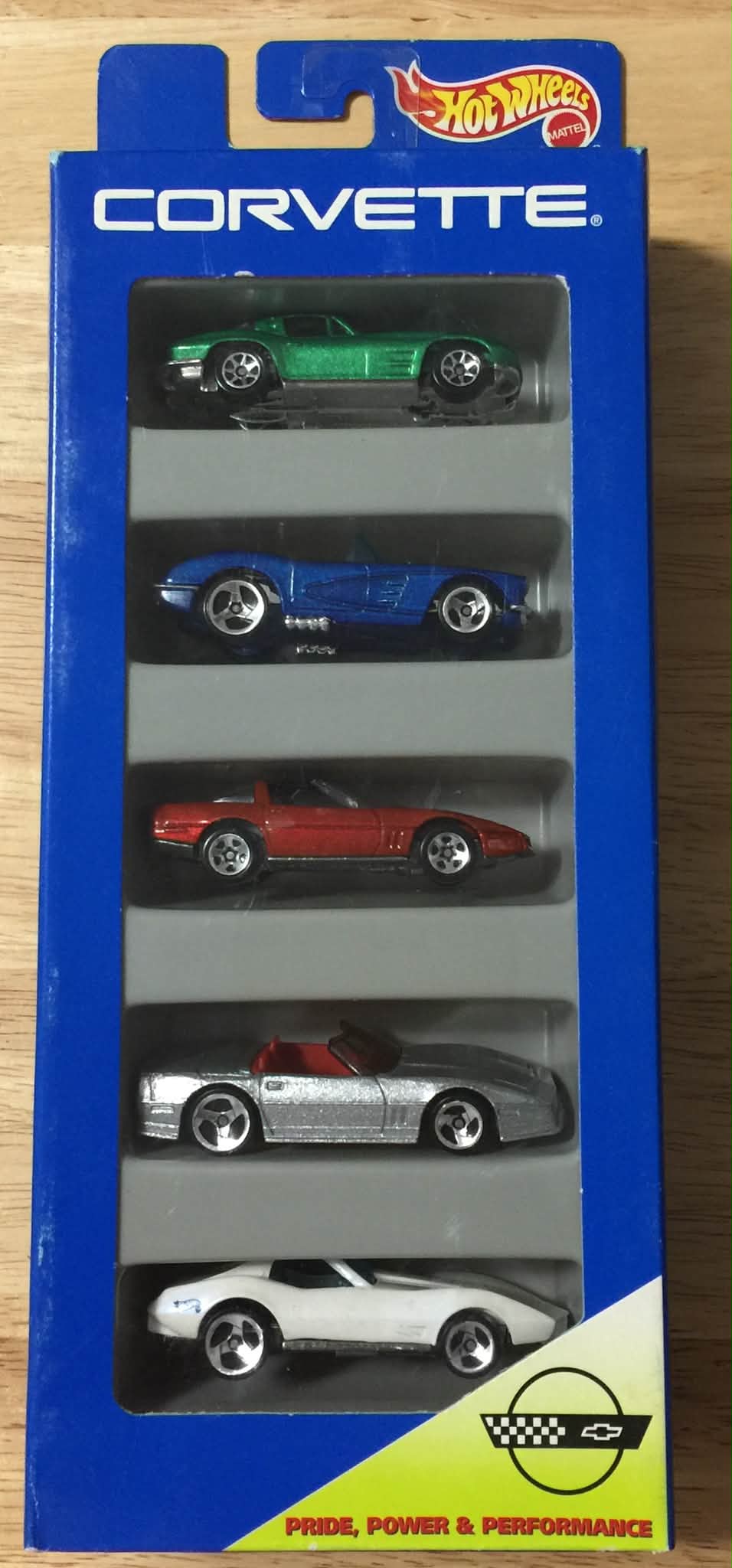 Vintage Hot Wheels 5-Packs with General Mills Special Editions