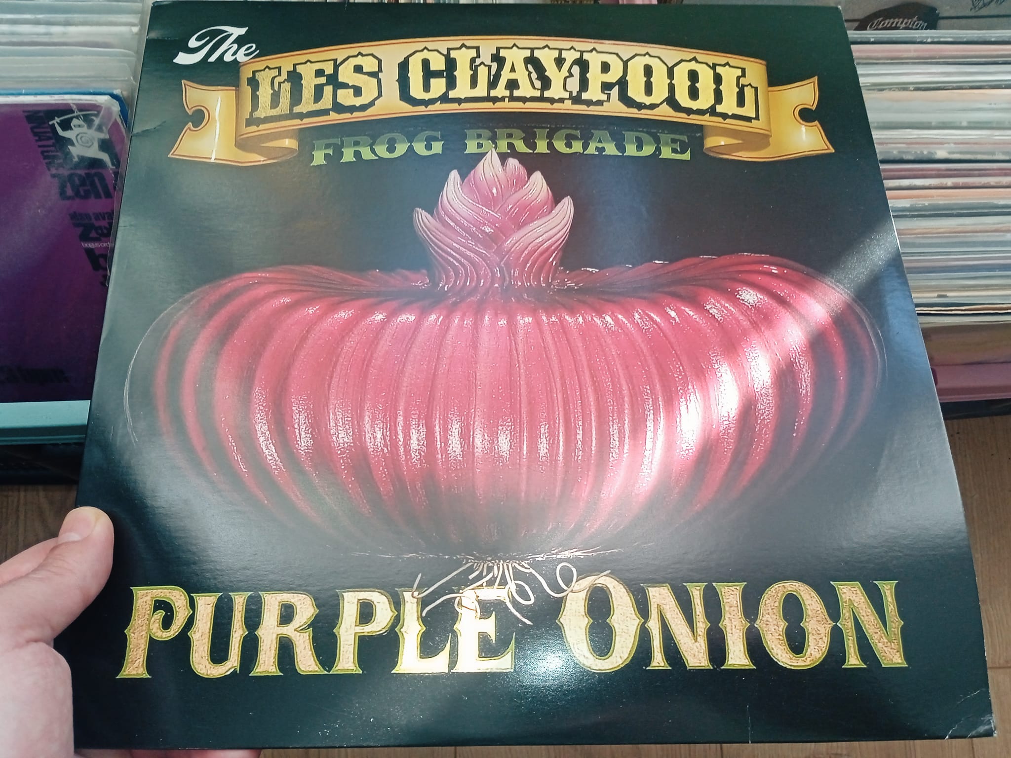 Les Claypool has made a lot of music outside of his day job